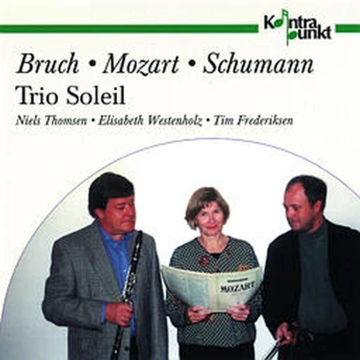 Afbeelding van Trio Soleil Trios For Clarinet, Viola And Piano (CD)
