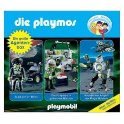 Afbeelding van Die Playmos grosse Agentenbox
