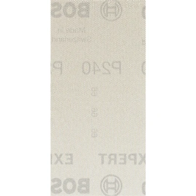 Afbeelding van Bosch Accessories EXPERT M480 2608900758 Schuurnet voor vlakschuurmachine Ongeperforeerd Korrelgrootte 240 (l x b) 186 mm 93 50 stuk(s)