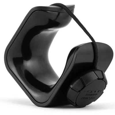 Afbeelding van Clug Pro Hybrid Fiets Clip voor de muur Zwart