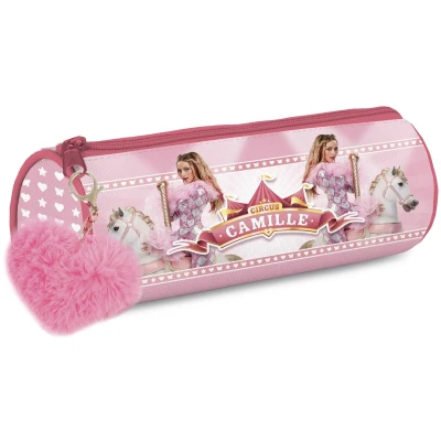 Afbeelding van Camille Dhont Pennenzak Circus (inclusief pluche sleutelhanger)