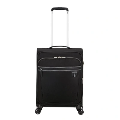 Afbeelding van American Tourister Reiskoffer Aerospin spinner S (4 wielen) 55cm handbagage Black 51 l 1.9 kg