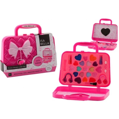 Afbeelding van Johntoy Issabella Make Up Koffer met Spiegel, 25dlg.