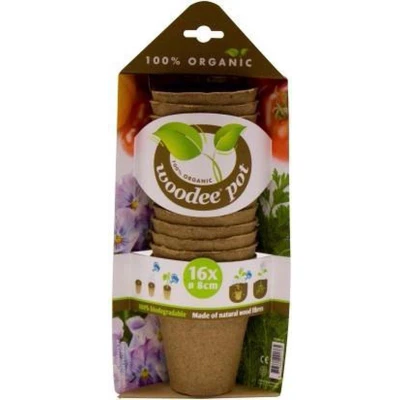 Afbeelding van Kweekpotjes Woodee 16 x o8 cm