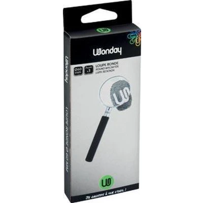 Afbeelding van Wonday Leesloep Diameter: 60 Mm, Vergroot 3 Keer, In Ophangdoosje Loep