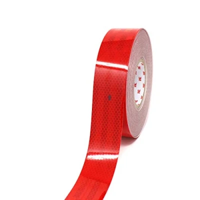 Afbeelding van Finest Folia 3M Diamond Grade 983 Scotchlite contourreflectiefolie, 50 mm (rood 72,5 m)