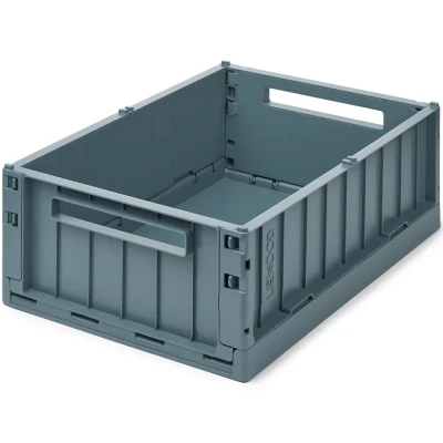 Afbeelding van Liewood opbergkrat weston whale blue 20 liter
