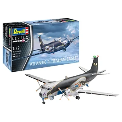 Afbeelding van 1:72 Revell 03845 Breguet Atlantic 1 &quot; Italian Eagle Plastic Modelbouwpakket