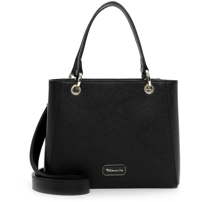 Afbeelding van Tamaris Shopper TAS Faria 33573 Dameshandtas, effen, Zwart 100, Eén maat
