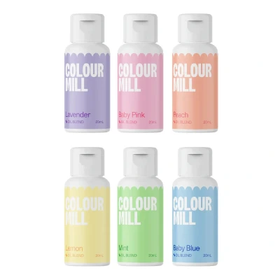 Afbeelding van Colour Mill Kleurstof Pastel Set/6