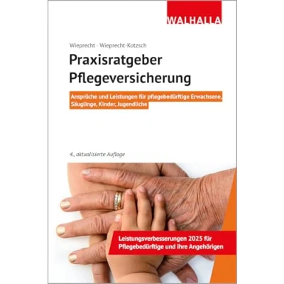 Afbeelding van Wieprecht, A: Praxisratgeber Pflegeversicherung