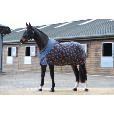 Image de Weatherbeeta Couvertures Anti Transpiration Cooler Standard Neck Fleece Squirrel Print 145/195