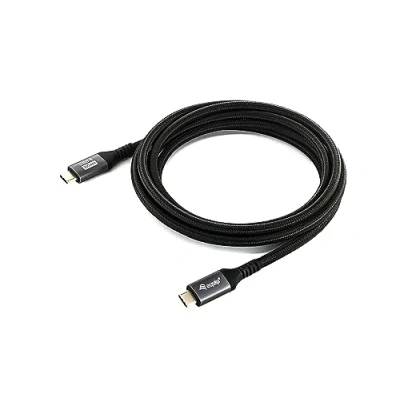 Afbeelding van Kabel USB C 4.0 &gt; St/St 2.00m 5A 4K/60Hz sw