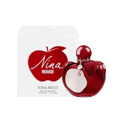 Afbeelding van Nina Ricci Rouge Perfume De Mujer Eau Toilette 50ml