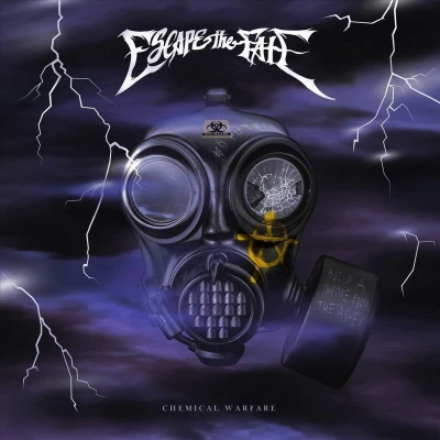 Afbeelding van Escape the Fate Chemical Warfare (LP)