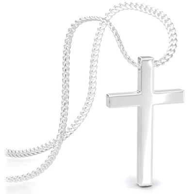 Afbeelding van SERASAR Premium damesketting [hoop] Roestvrij staal 18 karaat echt goud verguld verstelbare lengte vier kleuren sieradendoosje inbegrepen,