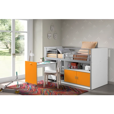 Afbeelding van LUCEVI Bonny 91 Halfhoogslaper 90x200cm Oranje