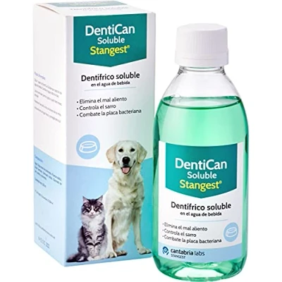 Afbeelding van 250ml DentiCan Oplosbare Tandpasta voor Huisdieren
