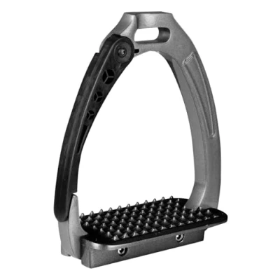 Afbeelding van Waldhausen Veiligheidsstijgbeugel Pro maat 12CM grey