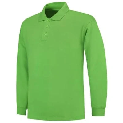 Afbeelding van Tricorp Polosweater Casual Lime Maat XS