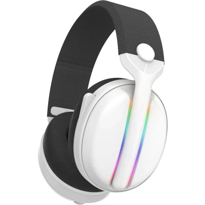 Afbeelding van Subsonic Vektra LED Gaming Headset draadloos tot 40 u batterijduur RGB‑verlichting &amp; 7.1 surround, voor PS5/Xbox/Switch