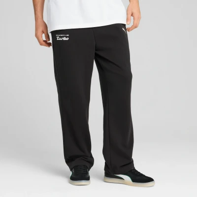 Afbeelding van Puma Porsche Legacy Jogging Trainingsbroek, Heren, Maat: Medium, Black