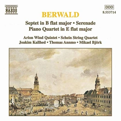 Afbeelding van Various Artists Berwald: Septet In B Flat Major / Serenade Piano Quartet E (CD)