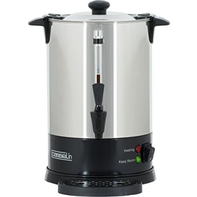 Afbeelding van PERCOLATOR 48 KOPJES ENKELWANDIG