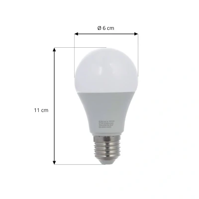 Afbeelding van LUUMR Slimme LED E27 9W mat RGBW CCT ZigBee Tuya Hue