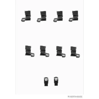 Afbeelding van HERTH+BUSS JAKOPARTS J3668008 Accessoireset, schijfremblok SUZUKI: Jimny Off Road, SJ 410 Road