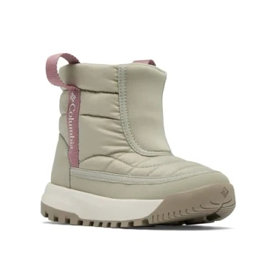 Afbeelding van Columbia Youth MID Unisex Snowboots voor kinderen, Maat: 37, Grey green/fig Imitatieleer/ textiel