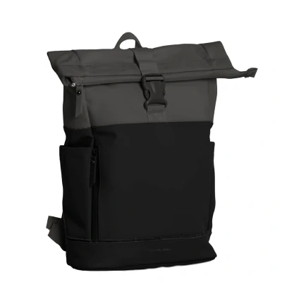 Afbeelding van Daniel Ray Pittsburgh Water Repellent backpack black/grey