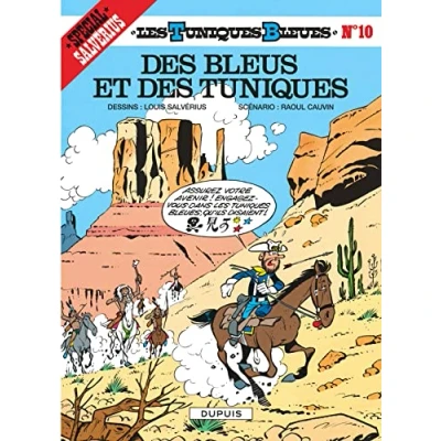 Afbeelding van des Bleus et tuniques