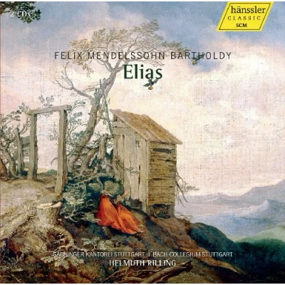 Afbeelding van Gächinger Kantorei Stuttgart, Bach Collegium Helmut Rilling Mendelssohn: Elias (2 CD)