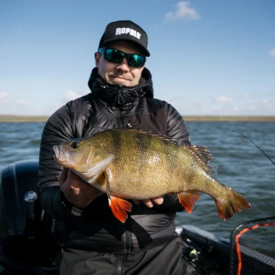 Afbeelding van Rapala Black Mesh Snapback