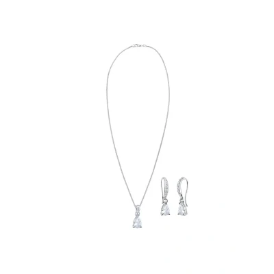 Afbeelding van Elli Elegant Oorbellen, Dames, Maat: 45, Weiß