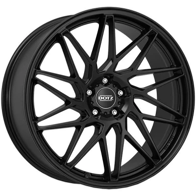 Afbeelding van Dotz Tanaka Black 10.0x21 5x112 ET28 70.1 Velg