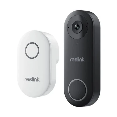 Afbeelding van Reolink videodeurbel met bel Slimme wifi 5 MP 2,4/5GHz dual band Persoonsdetectie tweewegaudio