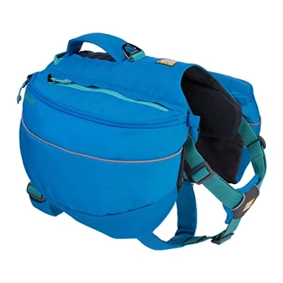 Afbeelding van Ruffwear Approach™ Honden Zadeltas Blue Dusk L XL