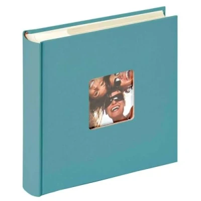 Afbeelding van Walther Design ME 110 K Fun Fotoalbum 10 x 15 cm Petrol Groen 200 foto&#039;s