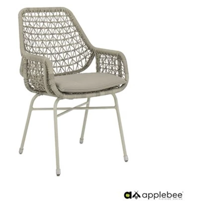 Afbeelding van Tuinstoel Apple Bee Zara dining stapelbaar