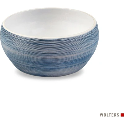 Afbeelding van Wolters Diner Stone Kattenvoerbak 300 ml Blauw