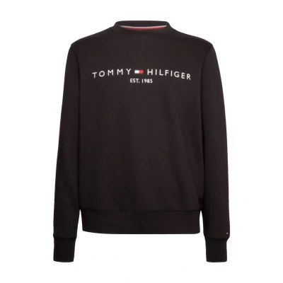 Afbeelding van Tommy Hilfiger Sweater, Heren, Maat: Small, Black