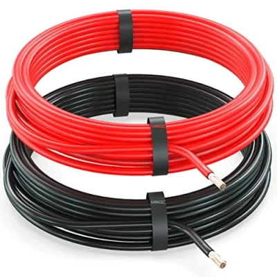 Afbeelding van AUPROTEC AU FLRYB 150S105 voertuigkabel 1,50 mm² set van 2 kleuren 5m FLRY B als ring,Zwart