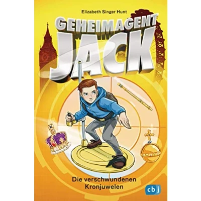 Afbeelding van Geheimagent Jack Die verschwundenen Kronjuwelen