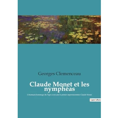 Afbeelding van Claude Monet et les nymphéas