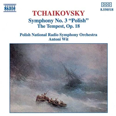 Afbeelding van Polish Nrso Symphony 3 / The Tempest (CD)