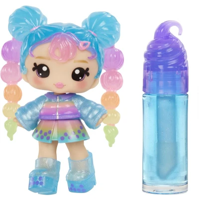 Afbeelding van Yummiland Lip Gloss pop Britney Boba bevat de doe het zelf lipgloss set, geschikt voor kinderen vanaf 4 jaar