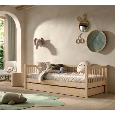 Afbeelding van Kajuitbed Forrest 90x200 cm massief beukenhout