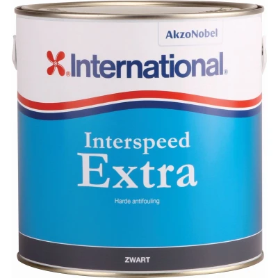 Afbeelding van International antifouling interspeed extra 2,5 liter, rood